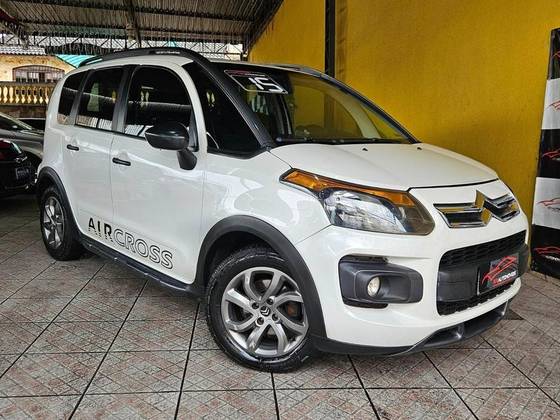 CITROËN AIRCROSS 1.6 TENDANCE 16V FLEX 4P AUTOMÁTICO CITROËN AIRCROSS 1.6 TENDANCE 16V FLEX 4P AUTOMÁTICO